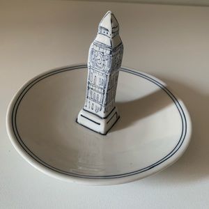 Molly hatch Big Ben London ring holder and jewellery dish